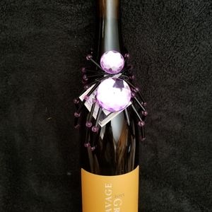 NWT 3 Halloween Wicked Wine Bottle Ornaments